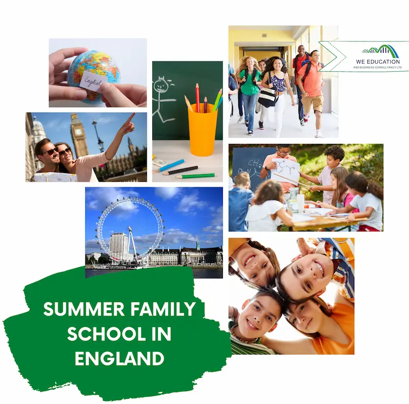 england family summer camp language school