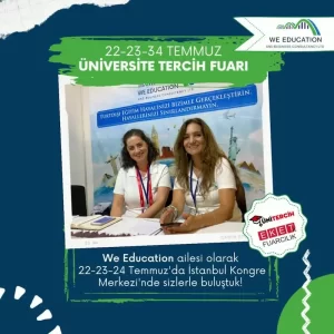 Yurt Dışı Üniversite Tercih Fuarı 4 yurt dışında üniversite öğrencisi olmak